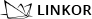Логотип Линкор - разработка и продвижение сайтов
